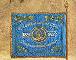 Vereinsfahne des Männergesangsvereins Kaitz